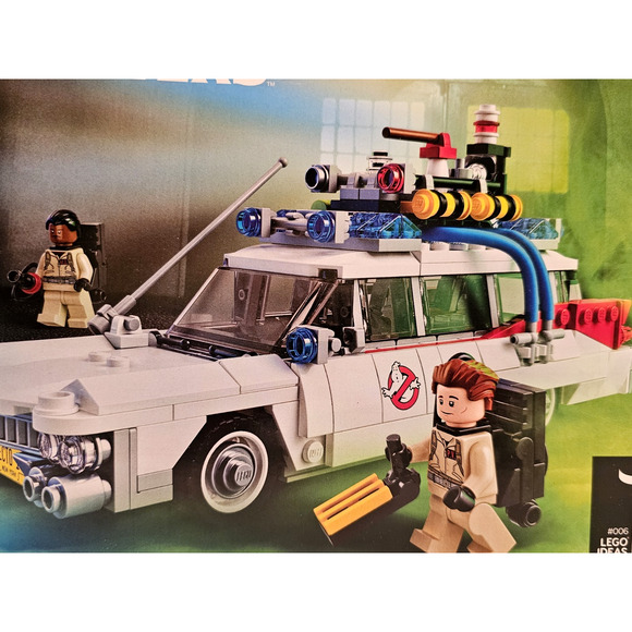 ECTO 1 Ghostbusters LEGO set #21108 Brand NEW Factory Sealed RETIRED Set - Picture 4 of 13